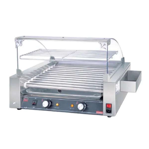 EH-211 Rolling Hot-Dog Grill