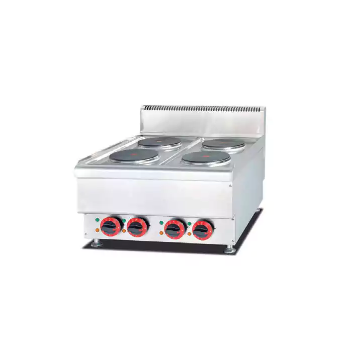 EH-667 COUNTER TOP ELECTRIC 4 PLATE COOKER