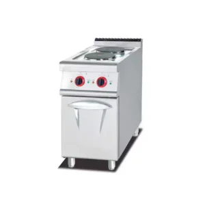 EH-877B electric range with 2 hot plate cabinet