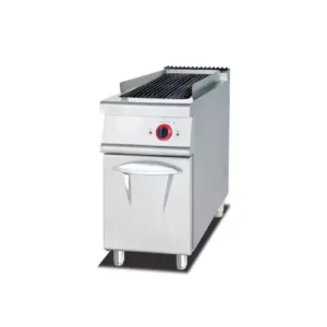 EH-879 electric lava rock grill with cabinet