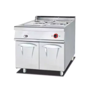EH-884 electric bain marie with cabinet