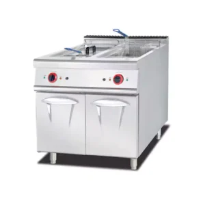 EH-885 electric fryer with cabinet