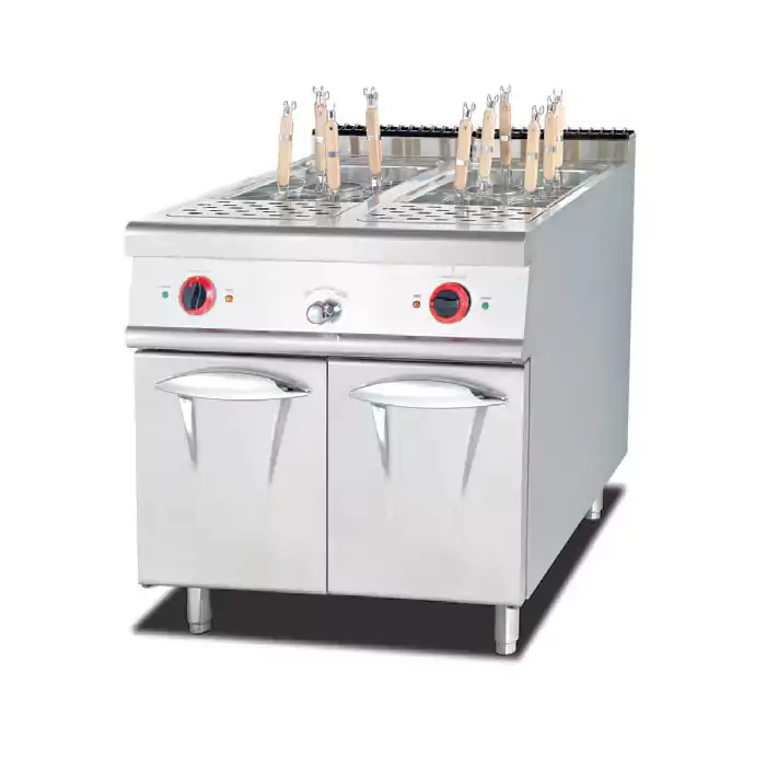 EH-888 electric pasta cooker with cabinet