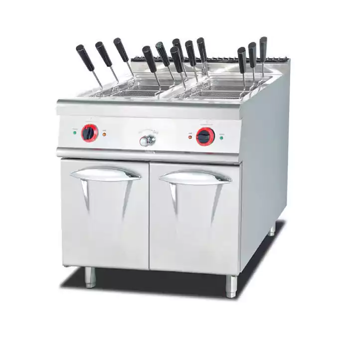 EH-888C electric pasta cooker with cabinet