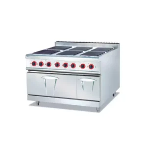 EH-897A electric range with 6 hot plate oven