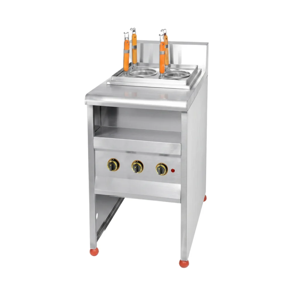 Freestanding Gas Noodle Cooking Machine (YS-4HX.R)