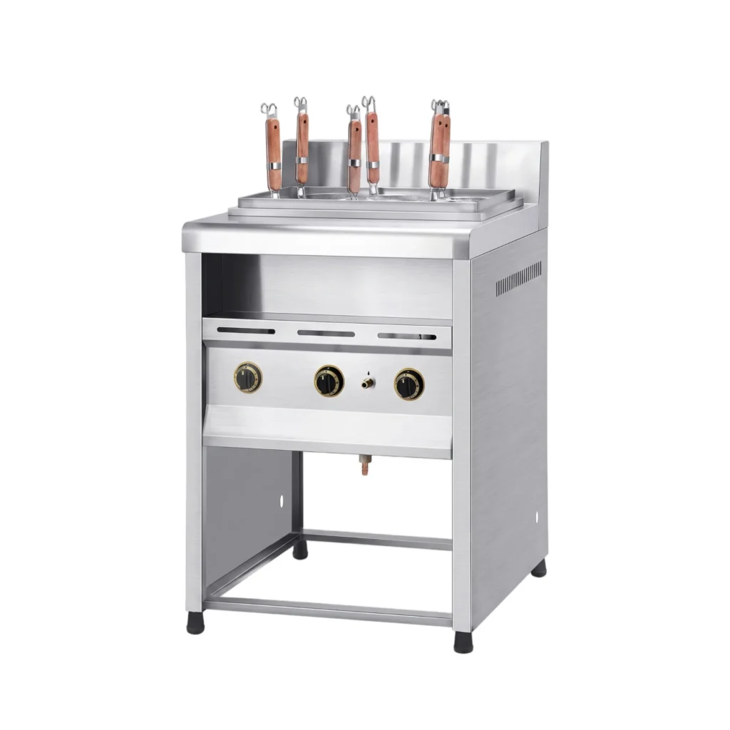 Freestanding Gas Noodle Cooking Machine (YS-6HX.R)