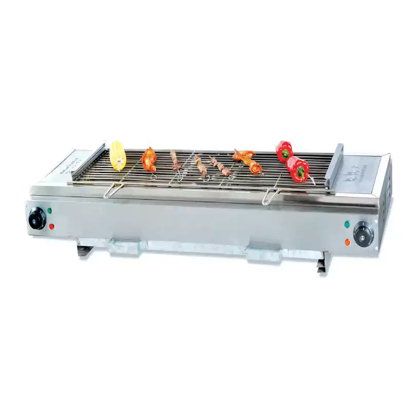 GB-220 electric smokeless barbecue oven