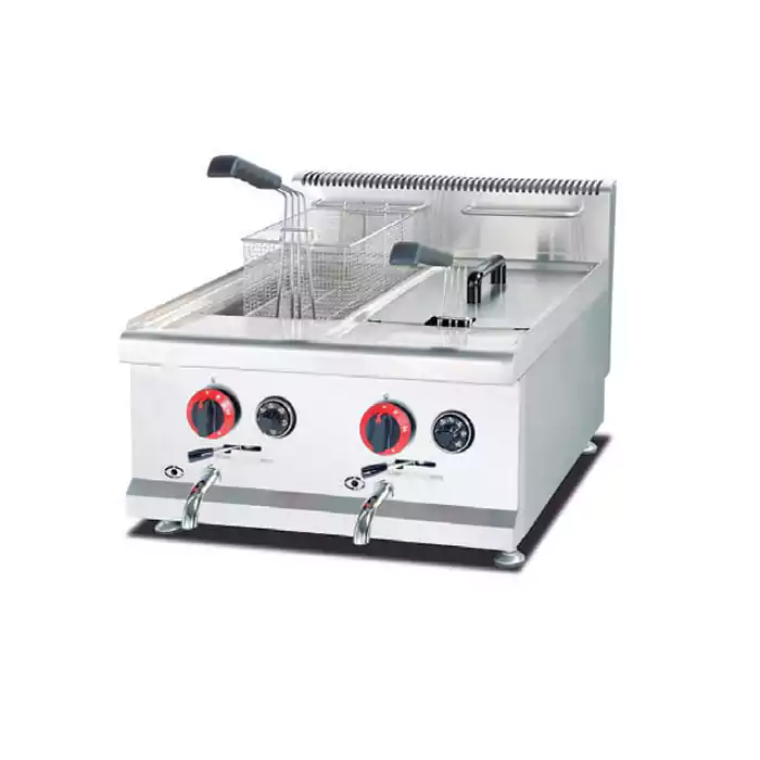 GF-585 Countet top gas fryer