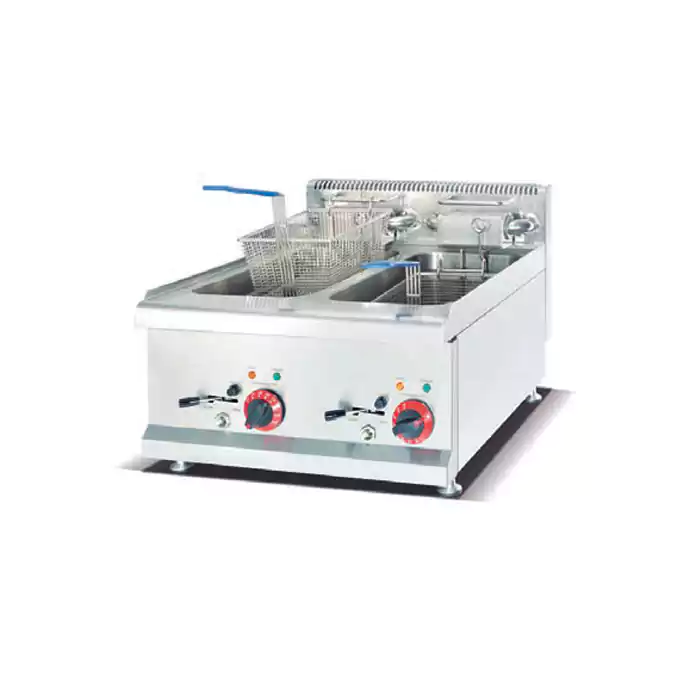 GF-685 Countet top gas fryer