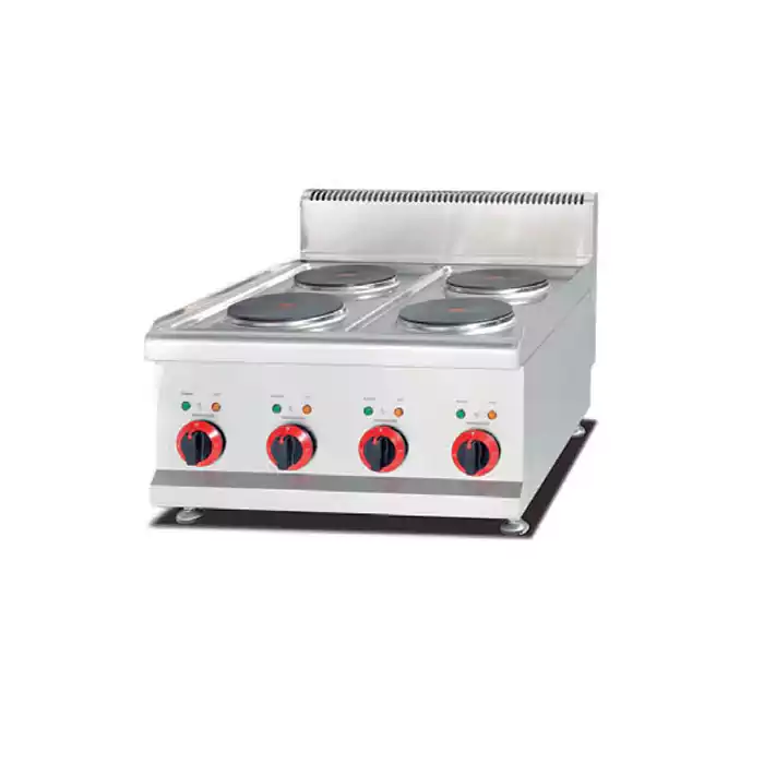 GF-687 Countet top electric 4 plate cooker