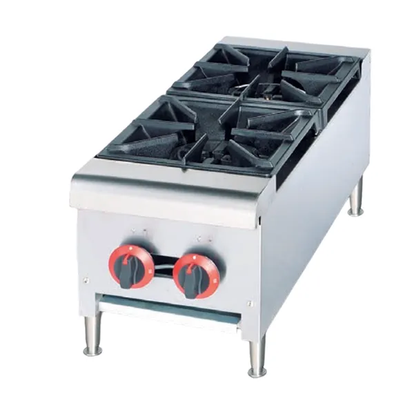 GH-2S Table Top Gas Stove With 2 Burner