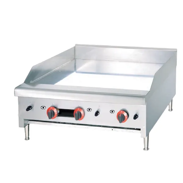 GH-366A Table Top Gas Griddle