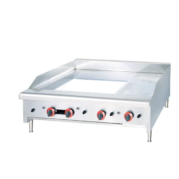 GH-486A Table Top Gas Griddle