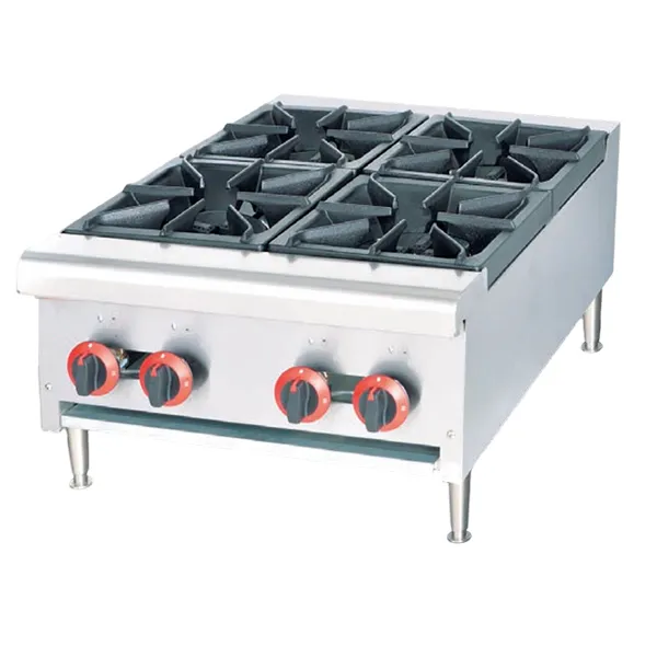GH-4S Table Top Gas Stove With4 Burner