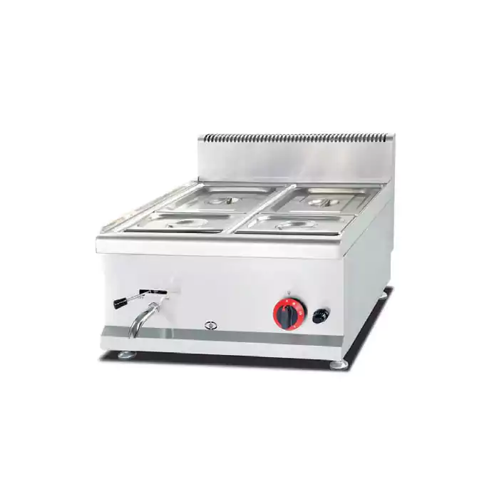 GH-584 Countet top gas bain marie