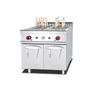 GH-988 gas pasta cooker with cabinet