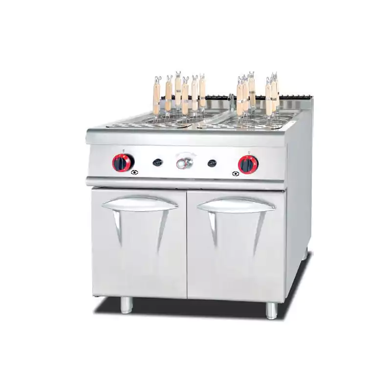 GH-988 gas pasta cooker with cabinet