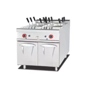 GH-988C gas pasta cooker with cabinet