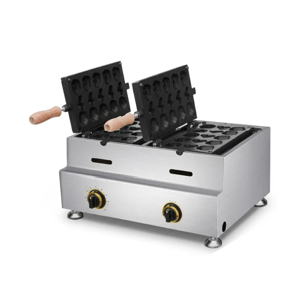 Gas Taiyaki Fish Waffle Maker (YS-1601)