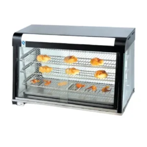 R60-2 Electric Curved Glass Warming Showcase