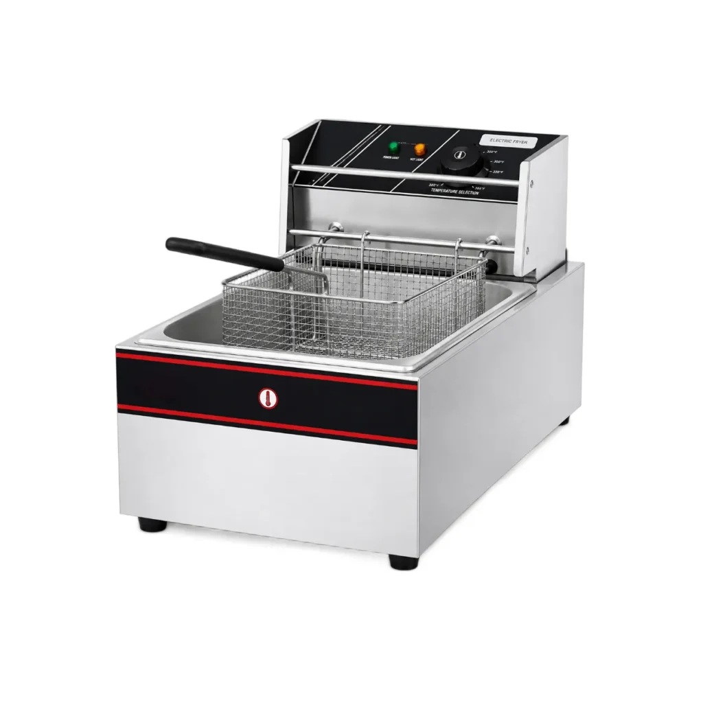 Single Tank Single Basket Electric Fryer (YF-81)