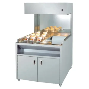 VF-10 Free standing Chips Warmer