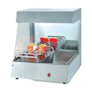 VF-8 VF-6 Counter Top Chips Warmer