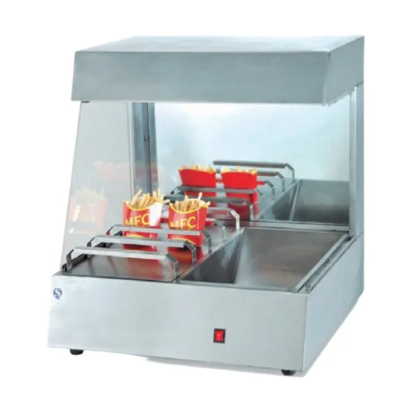 VF-8 VF-6 Counter Top Chips Warmer