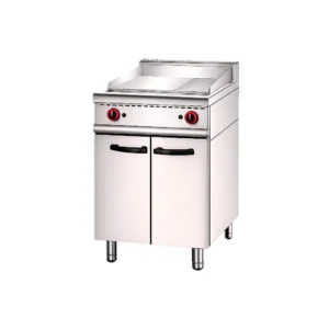 YS-RG-B Gas Griddle Plate with Cabinet