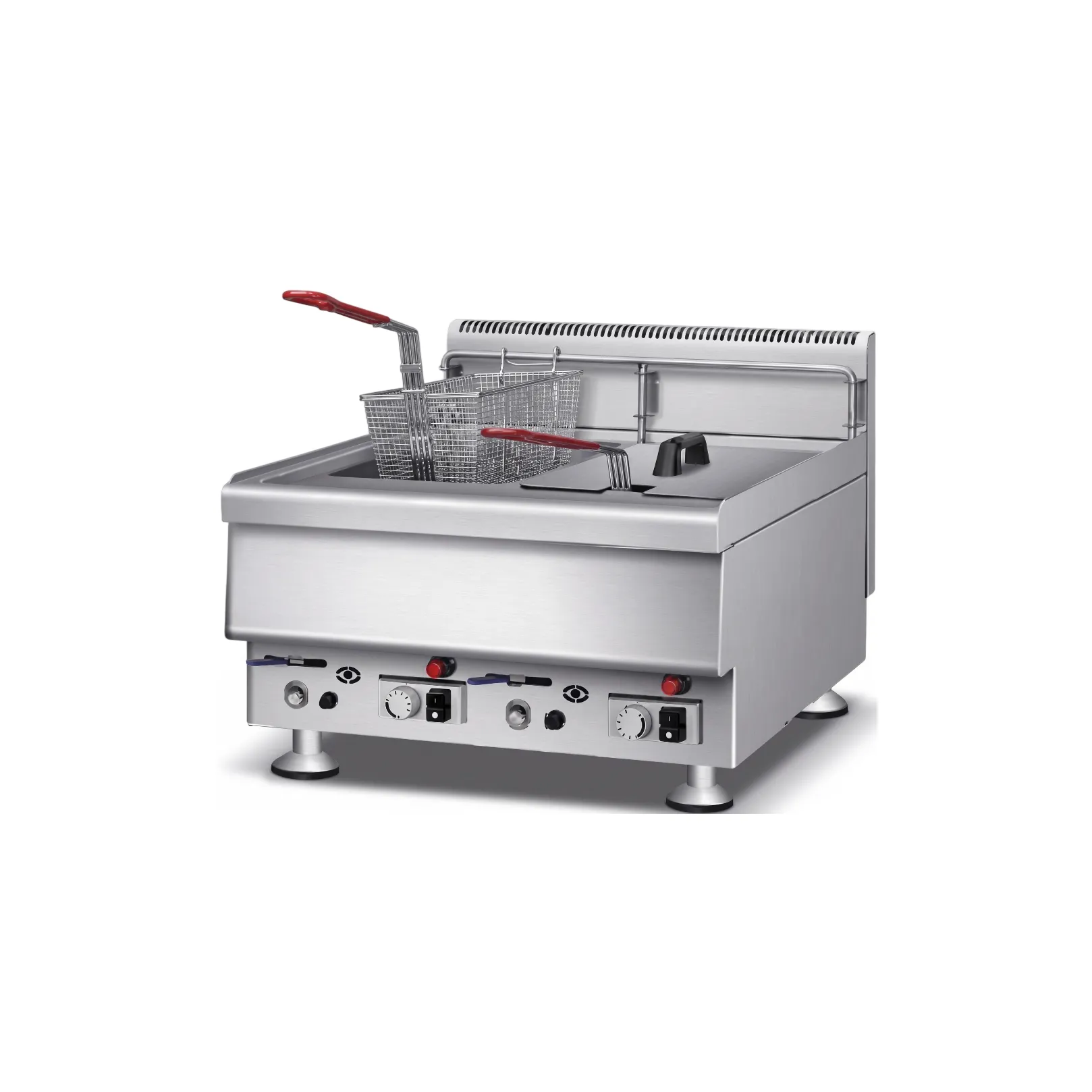 YS-TEF-2 (600 Series Countertop Electric Deep Fryer – Double Tank)