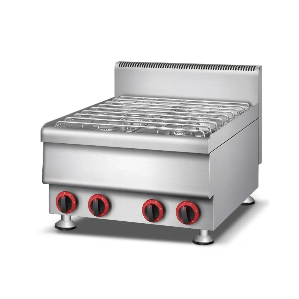 YS-TZ-4 (600 Series Countertop Electric Range – 4 Burners)