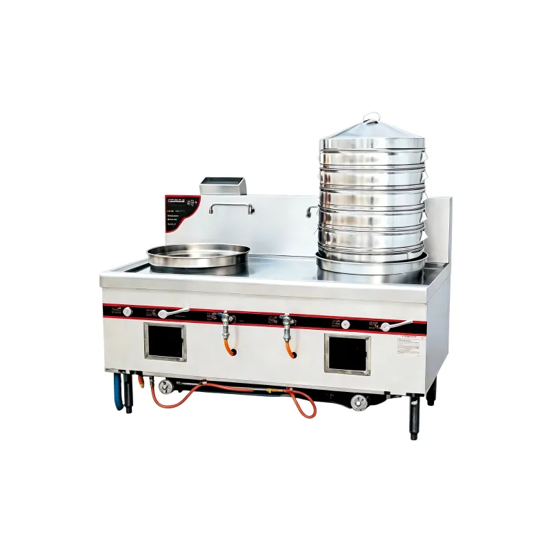 Double-Head Steam-Heated Oven