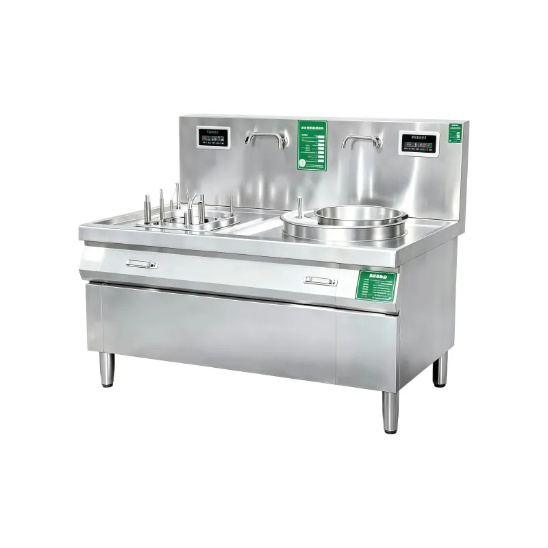 Electromagnetic Soup and Noodle Cooker