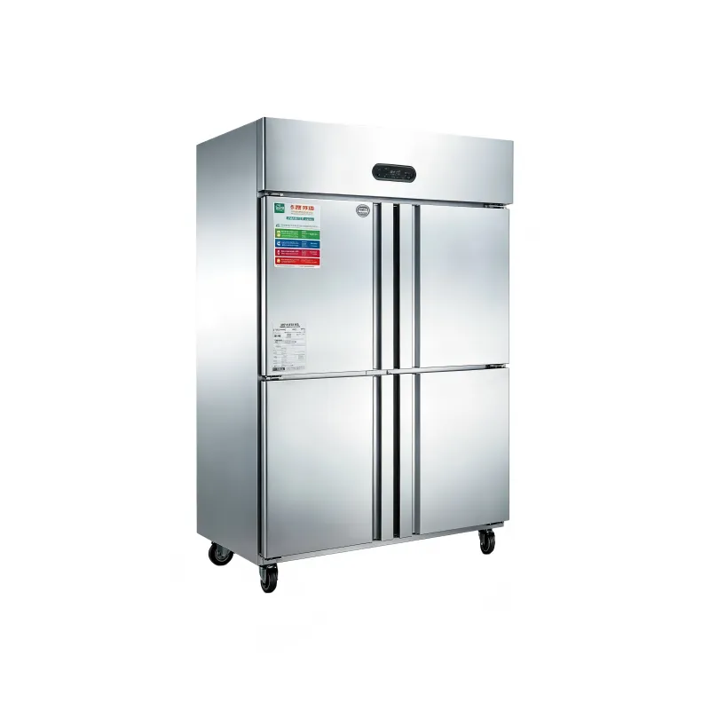 Four-Door Upright Freezer