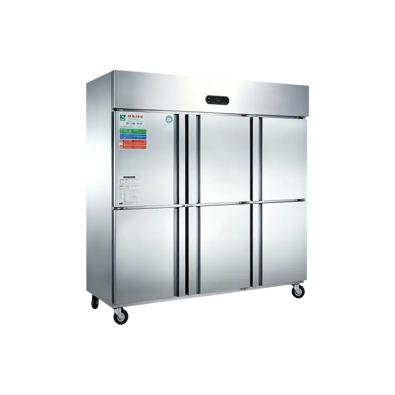 Six-Door Upright Freezer