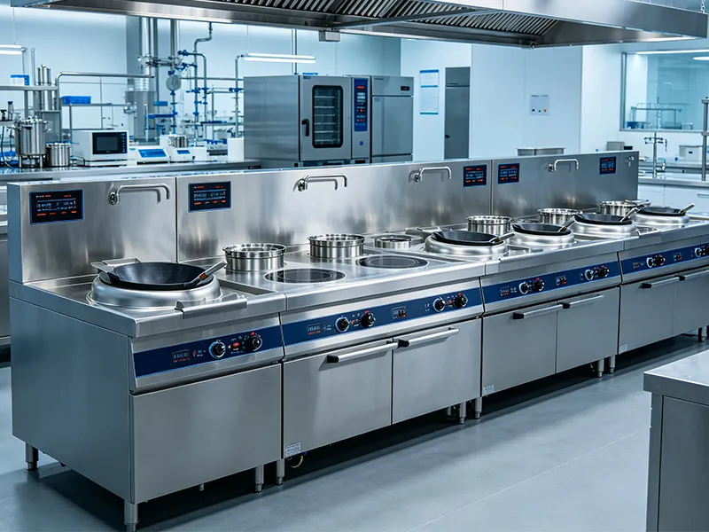 The Premier OEM & ODM Manufacturer for Commercial Cooking Equipment