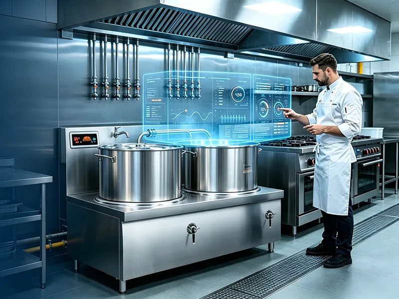 The Ultimate Guide to Choosing a Commercial Induction Soup Cooker