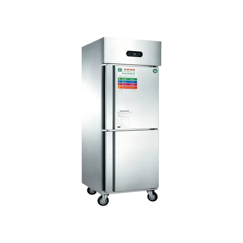 Two-Door Upright Freezer