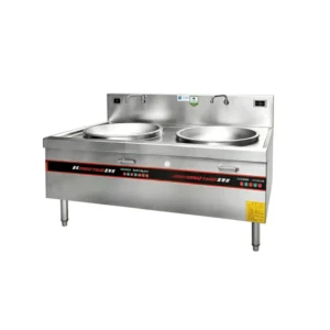 single double burner large pot induction cooker