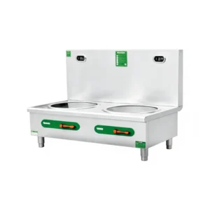 single double burner low soup stove